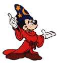 Magician Micky Mouse